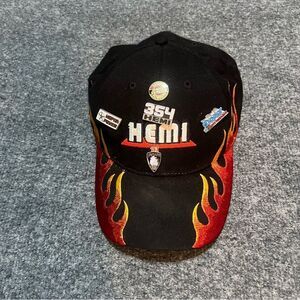 Hemi Hat Flames